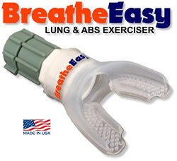 BreatheEasy Lung & Abs Exerciser Trainer
