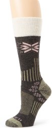 Carhartt Women’s Snow Flake Sherpa Cuff Graduated Compression Boot Socks, Charcoal, 9-11 Sock/5.5-11.5 Shoe