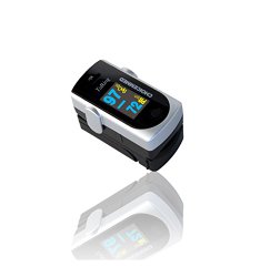 ChoiceMMed Fingertip Pulse Oximeter with Real Person Voice Reading Results