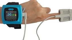 CMS 50F for Useing After Sports or Home Daily Use adult Wrist Pulse Oximeter
