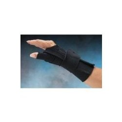 Comfort Cool Arthritis Wrist and Thumb Splint : Comfort Cool Thumb and Wrist Splint, Large, Right