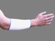 Compression Support Forearm Brace Size: Large