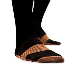 Copper Compression Socks – Reduce Swelling Socks – Antimicrobial Compression Socks