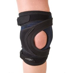 DonJoy Tru-Pull Lite Knee Brace, Left Leg, Medium