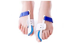Dr Rogo Bunion Splint for Bunions for Crooked Toes Alignment & Big Toe Joint Pain Relief Soothe Your Sore Feet, Ease Foot Pain and Prevent Bunion Surgery
