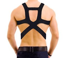 Dr. Wilson’s Posture-Support Back Brace with Breathable Straps