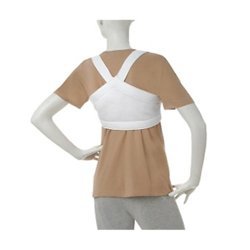 Equifit Shouldersback Posture Support Lite Medium White – Equifit 02021