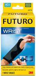 Futuro Adjustable,  Reversible, Moderate Stabilizing Support,  Splint Wrist Brace