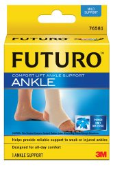 Futuro Comfort Lift Ankle Support, Medium