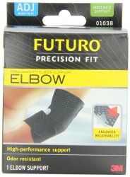 Futuro Infinity Precision Fit Elbow Support, Adjustable