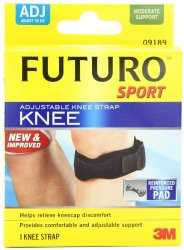 Futuro Sport Adjustable Knee Strap, Adjustable