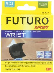 FUTURO Sport Wrap Around Wrist Support Adjustable, Moderate Support 1 ea