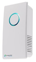 GermGuardian GG1100W Elite Pluggable UV Sanitizer and Odor Reducer, Crystal White