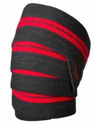 Harbinger 46300 Classic Red Line 78-Inch Knee Wrap