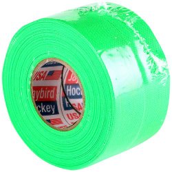 Jaybird & Mais Bright Green Cloth Hockey Tape (2-Pack)