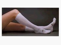 Kendall Ted Knee Length Antiembolism Stocking Extra Large Reg Length Clear Code Grn – 1 Pair