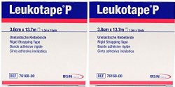 Leukotape P Sports Tape – 1.5″ x 15 Yards – Pack of 2