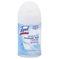 Lysol Neutra Air Freshmatic Automatic Spray Refill, Morning Linen, 6.17 Ounce