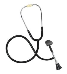 MABIS Fetal Stethoscope Fetoscope, 29 Inches, Black