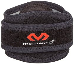 McDavid 489 Elbow Starp with Pads, Large