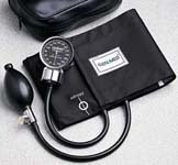 McKesson Blood Pressure Unit Professional Adult Latex Free Cuff Black