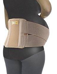 Meditex Maternity Belt – Breathable & Comfortable Pregnancy Support (Small/Medium)
