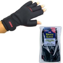 Miracle Gloves – Men’s Therapy Gloves – (One Pair) Pain Relief from Arthritis Wrist, Carpal Tunnel