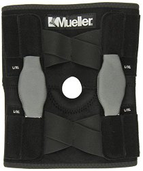 Mueller Adustable Hinged Knee Brace, One Size Fits Most, 1-Count Box