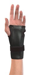 Mueller Wrist Brace W/splint, Black, One Size