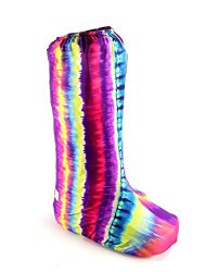 My Recovers Walking Boot Cover for Fracture Boot, Protective Cover in Tie Dye, Size Medium, Tall Boot, Made in USA, Orthopedic Products Accessories