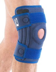 Neo G Medical Grade VCS Stabilized Open Knee with Patella Support- The Ultimate Skiers Support (lots of support & bounce)