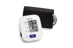 Omron 3 Series Upper Arm Blood Pressure Monitor with Wide-Range Cuff (BP710N)