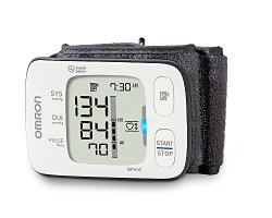 Omron 7 Series UltraSilent Wrist Blood Pressure Monitor