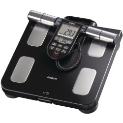 Omron Body Composition Monitor with Scale – 7 Fitness Indicators & 180-Day Memory