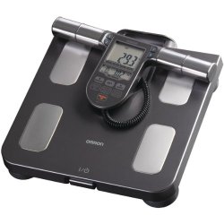 Omron Body Composition Monitor with Scale – 7 Fitness Indicators & 90-Day Memory