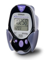Omron HJ-720ITC Pocket Pedometer  with Health Management Software