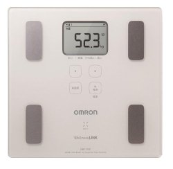 Omron KARADA Scan Body Composition & Scale | HBF-215F-W (Japanese Import)