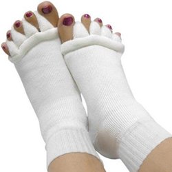 Outop Foot&Toes Alignment Men&Women Socks Tendon Relieve Pain Gift