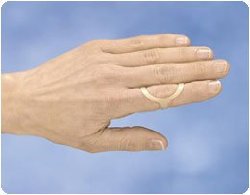 Oval-8 Splint – (By 3 Point Products) – Individual Ring Size: 5