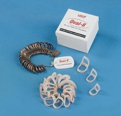Oval-8 Splint Sizing Set (By 3 Point Products)