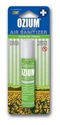 Ozium Glycol-Ized Professional Air Sanitizer / Freshener Country Fresh Scent, 0.8 oz. aerosol (OZ-15)