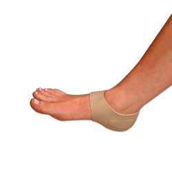 Patented Plantar Fasciitis Heel Hugger with Cold Gel Therapy for Heel Pain, Medium