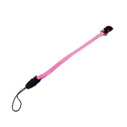 PedUSA Safety Lanyard Leash for Pedometer (1) Unit. Various Colors (Pink)