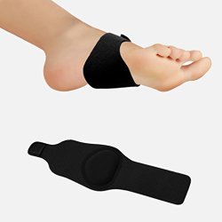 Plantar Fasciitis Arch Cushion and Support with Gel Therapy- Foot Sleeve for Heel Pain