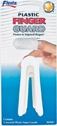 Plastic Finger Guard – 3 Sizes: S, M and L