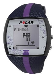 Polar FT7 Heart Rate Monitor, Blue/Lilac