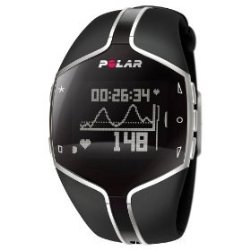 Polar FT80 Heart Rate Monitor Watch (Black)