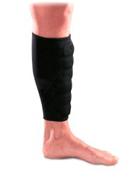 Polar Ice Shin Wrap, Cold Therapy Ice Pack, XL (Color may vary)
