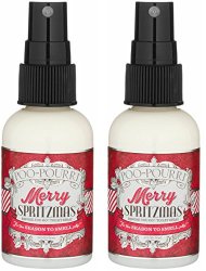 Poo Pourri Merry Shpirtzmas Before You Go Spray 2 oz – 2 Pack