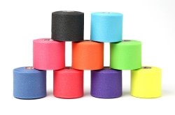 Pre-wrap Variety Pack (black, teal, pink, orange, lime, blue, red, purple and sunburst yellow)